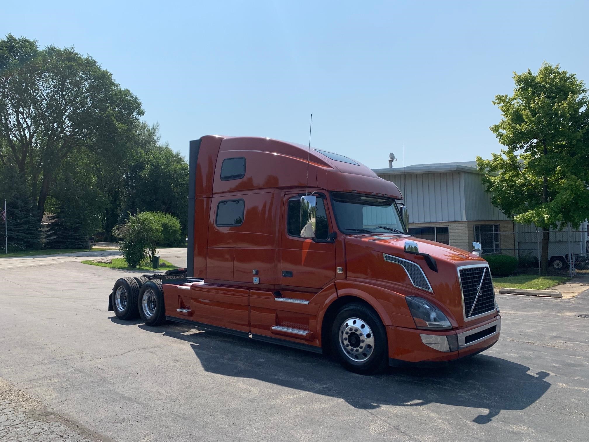 2018 Volvo VNL64T780