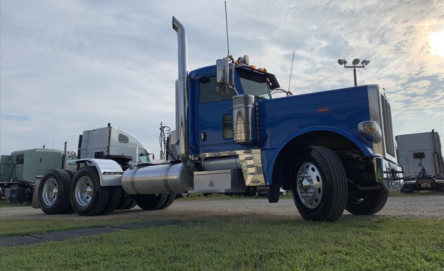 2015 Peterbilt 389 Pre Elog Glider Daycab