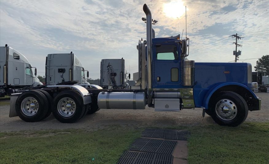 2015 Peterbilt 389 Pre Elog Glider Daycab