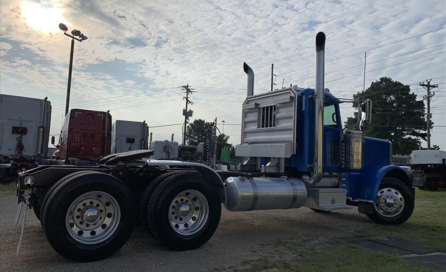 2015 Peterbilt 389 Pre Elog Glider Daycab