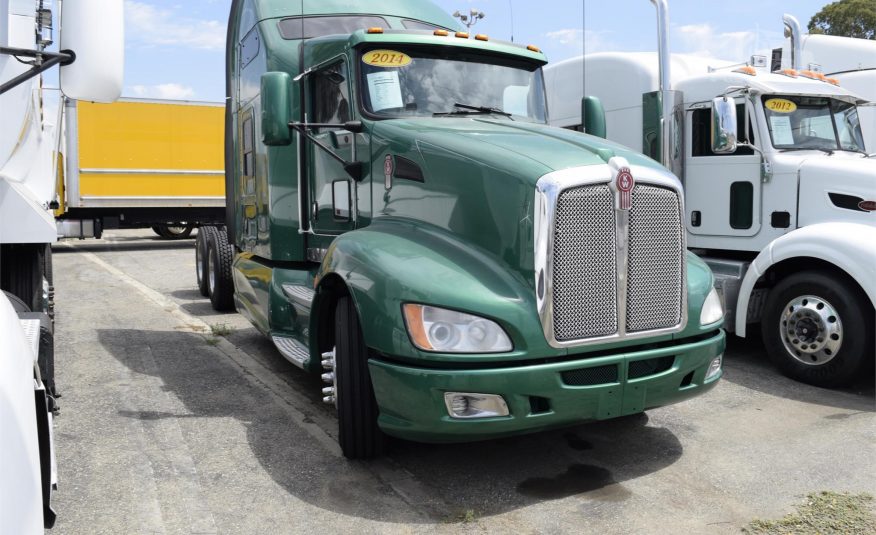 2014 Kenworth T660